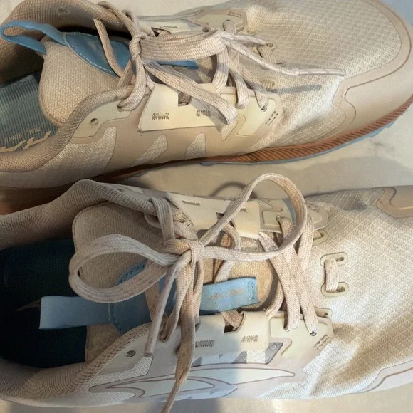 Altra Lone Peak 7 Shoes Womens Sz. 11 Beige Trail Zero Drop Sneakers AL0A7R7G922 - Picture 7 of 12